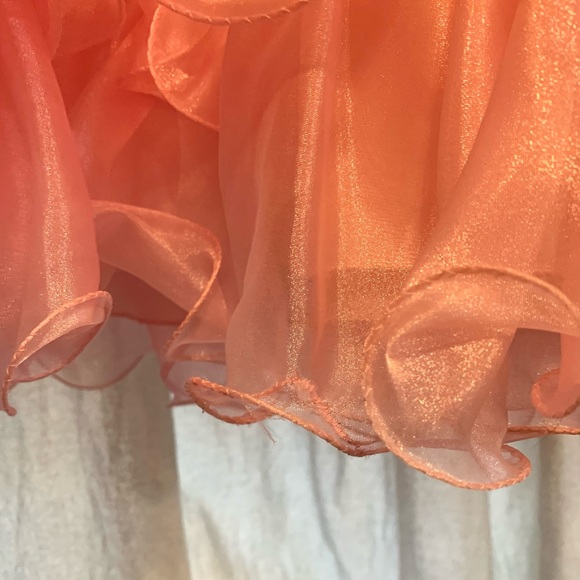 Vintage Pink Barbie Princess Formal Dress - Picture 7 of 10